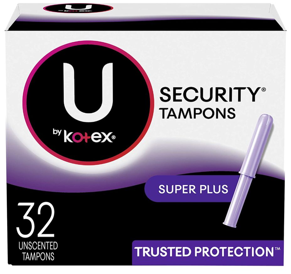 <p>Discontinued Tampons</p>