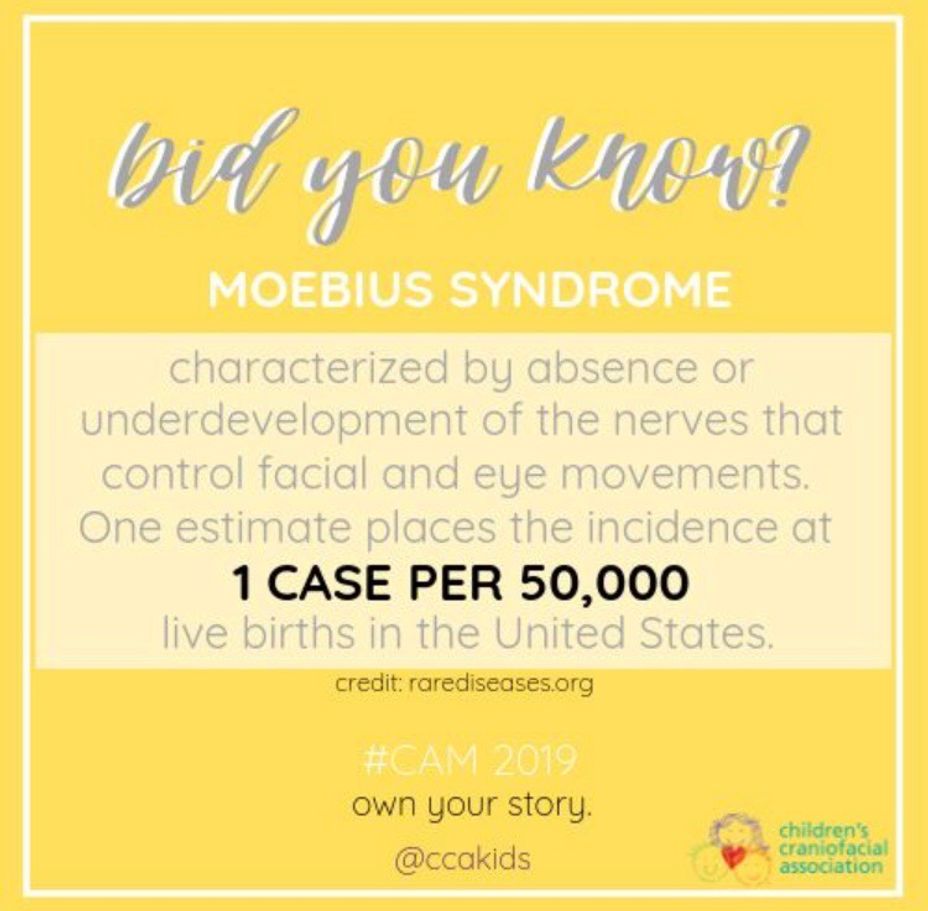 <p>What is <a href="https://themighty.com/topic/moebius-syndrome/?label=Moebius syndrome" class="tm-embed-link  tm-autolink health-map" data-id="5b23ce9d00553f33fe997ff7" data-name="Moebius syndrome" title="Moebius syndrome" target="_blank">Moebius syndrome</a>?</p>