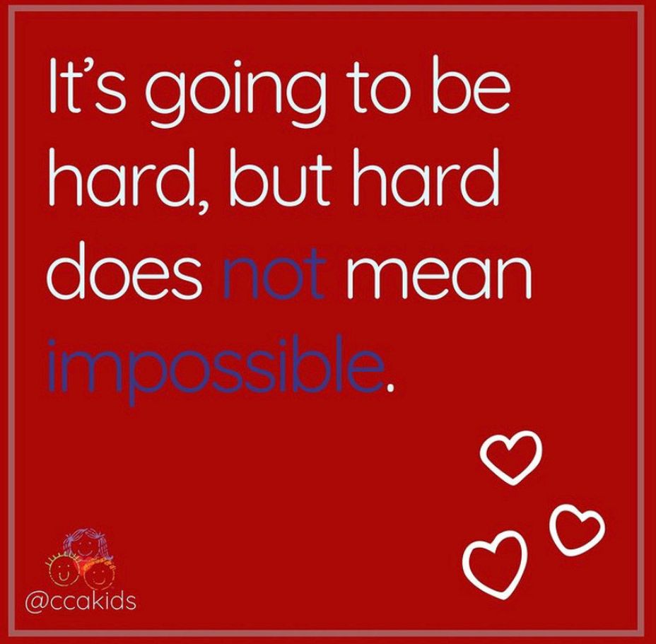 <p>Hard things...how will you overcome?</p>