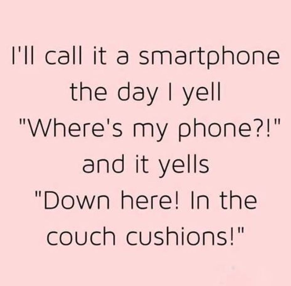 <p>Seriously! There needs to be an app for when you lose your phone and can't find it!</p>