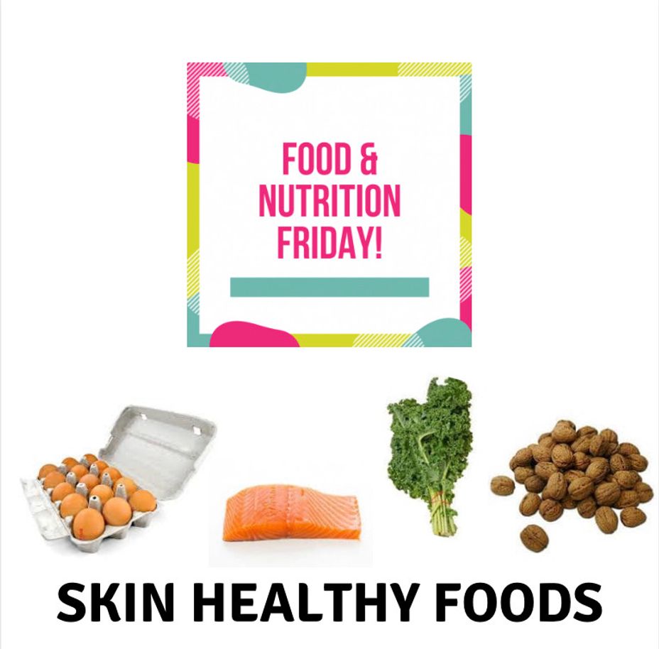 <p>Food and Nutrition Friday: Skin Healthy Foods for <a href="https://themighty.com/topic/diabetes/?label=Diabetes" class="tm-embed-link  tm-autolink health-map" data-id="5b23ce7700553f33fe99129c" data-name="Diabetes" title="Diabetes" target="_blank">Diabetes</a></p>