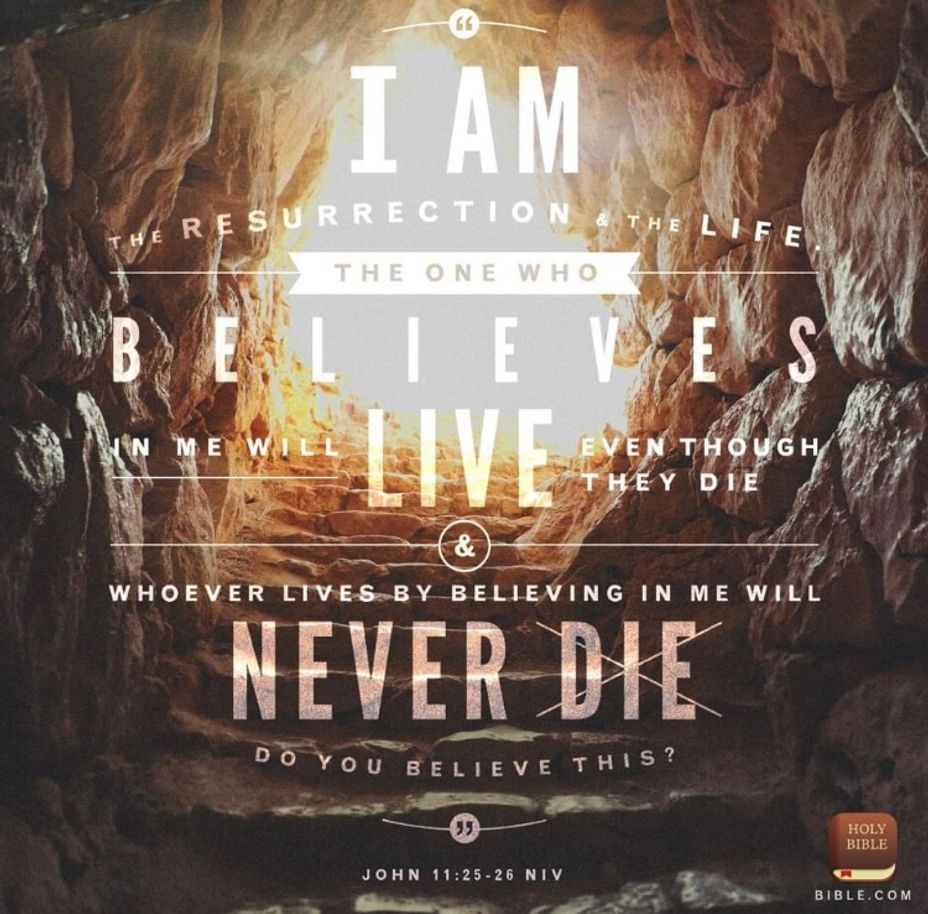 <p>Hope for eternity.</p>