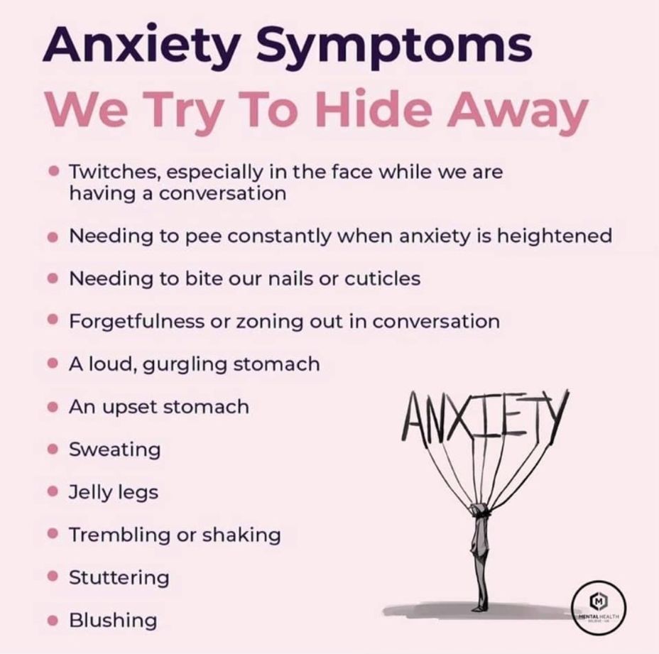 <p><a href="https://themighty.com/topic/anxiety/?label=Anxiety" class="tm-embed-link  tm-autolink health-map" data-id="5b23ce5f00553f33fe98d1b4" data-name="Anxiety" title="Anxiety" target="_blank">Anxiety</a> Symptons - <a class="tm-topic-link ugc-topic" title="anixety" href="/topic/anixety/" data-id="5baedb90b4d64b00f318bd07" data-name="anixety" aria-label="hashtag anixety">#anixety</a>  <a class="tm-topic-link mighty-topic" title="Autism Spectrum Disorder" href="/topic/autism/" data-id="5b23ce6200553f33fe98da7f" data-name="Autism Spectrum Disorder" aria-label="hashtag Autism Spectrum Disorder">#Autism</a> </p>