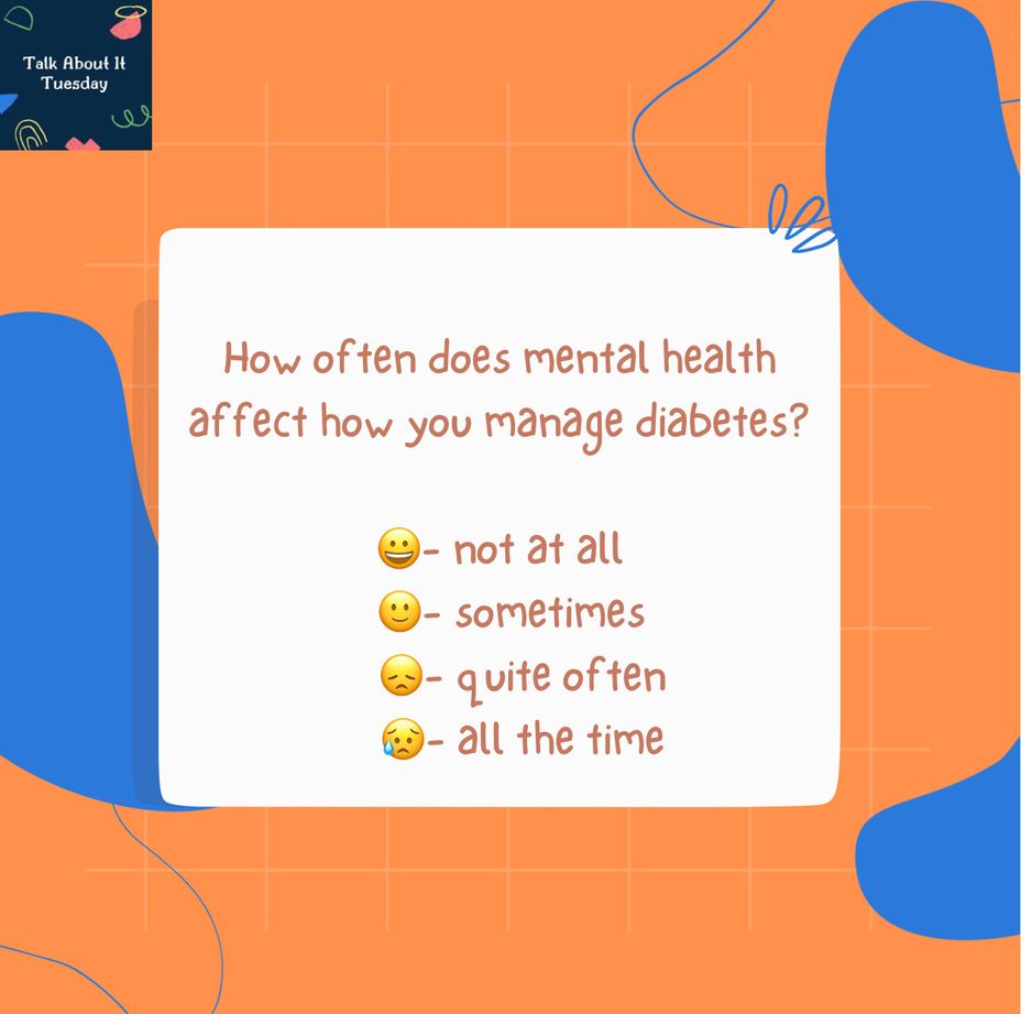 <p>Talk About It Tuesday: <a href="https://themighty.com/topic/mental-health/?label=Mental Health" class="tm-embed-link  tm-autolink health-map" data-id="5b23ce5800553f33fe98c3a3" data-name="Mental Health" title="Mental Health" target="_blank">Mental Health</a> & <a href="https://themighty.com/topic/diabetes/?label=Diabetes" class="tm-embed-link  tm-autolink health-map" data-id="5b23ce7700553f33fe99129c" data-name="Diabetes" title="Diabetes" target="_blank">Diabetes</a></p>