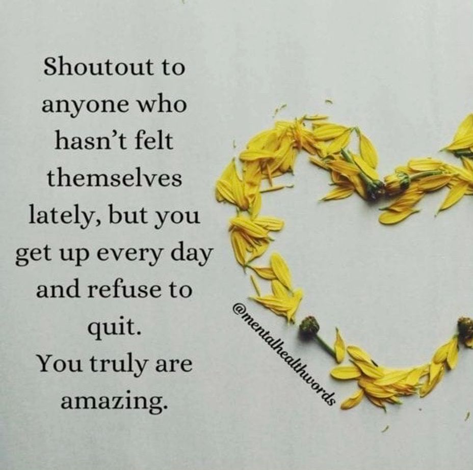 <p>Motivational Monday: You Are Truly Amazing & Courageous!</p>
