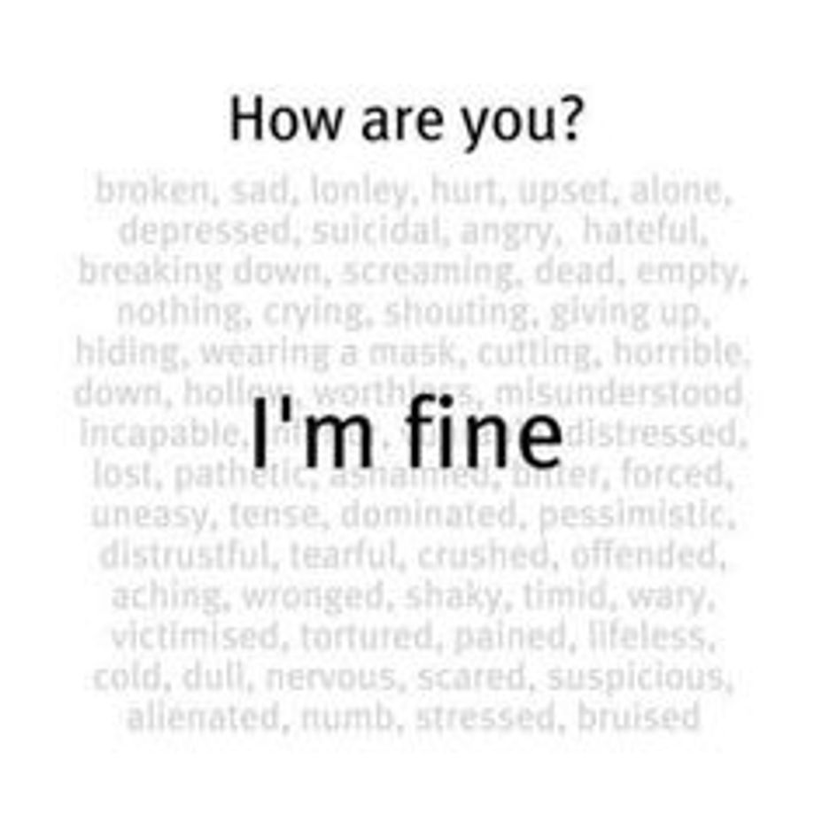 Imnotfine The Mighty