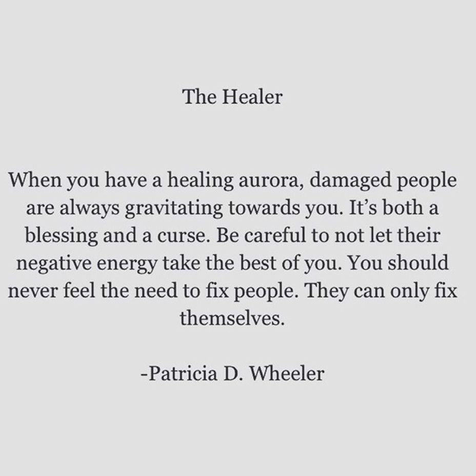 <p>The Healer</p>