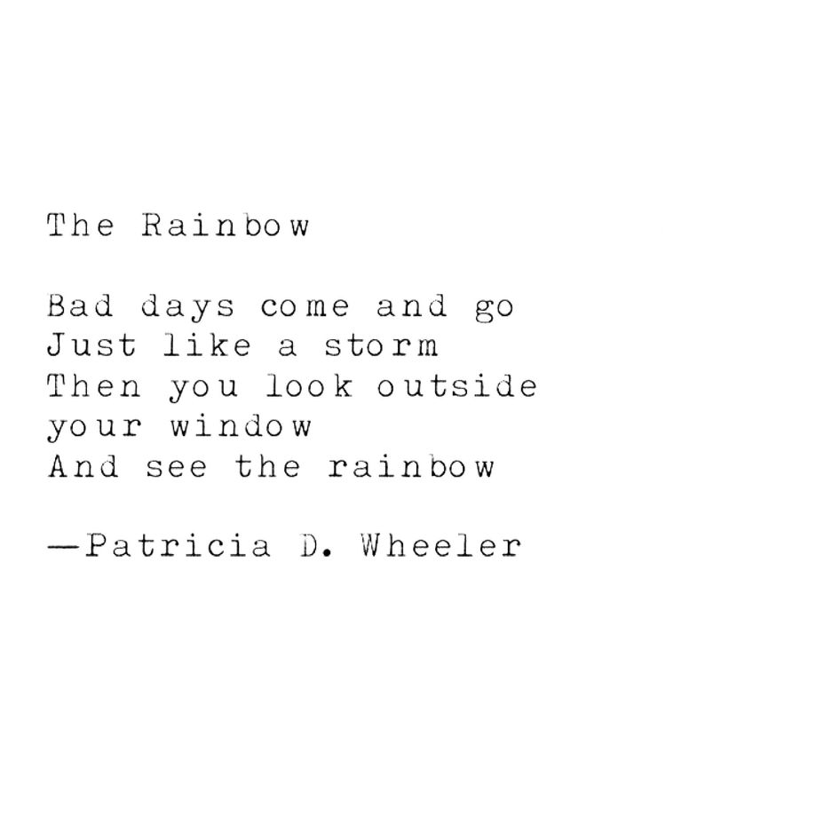 <p>The Rainbow</p>