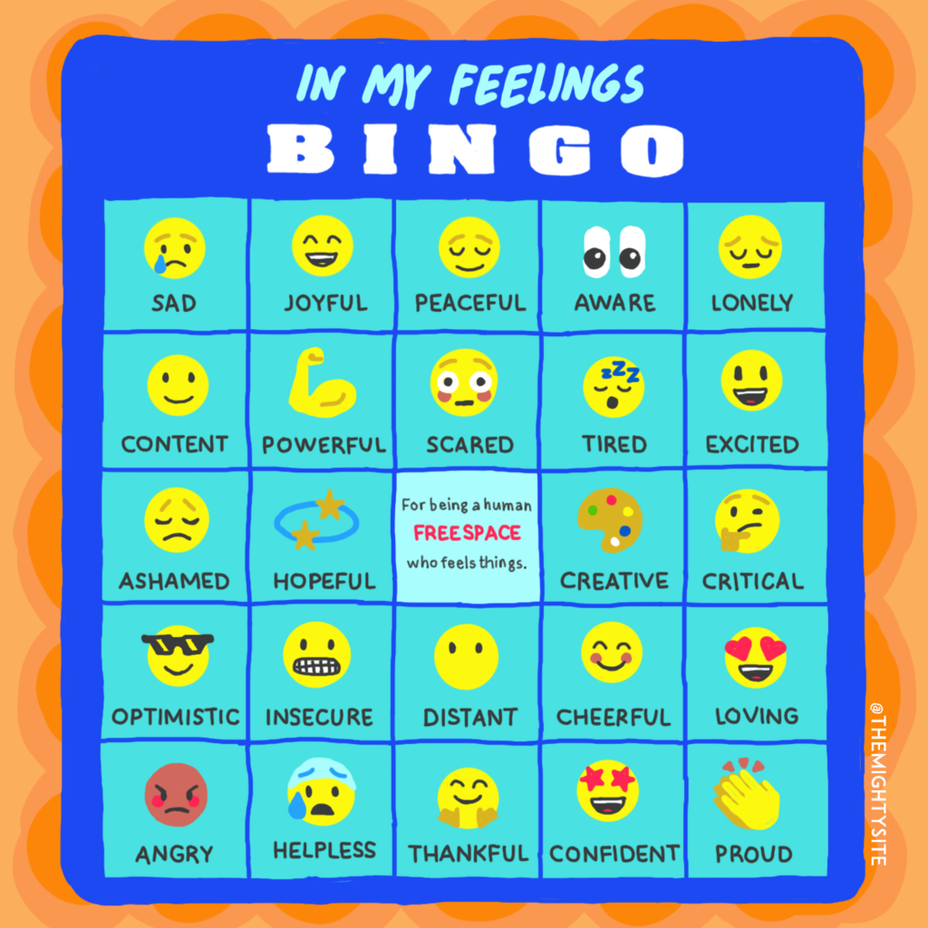<p>What spaces would you check off on this bingo board? (P.S. Everyone gets the free space!)</p>
