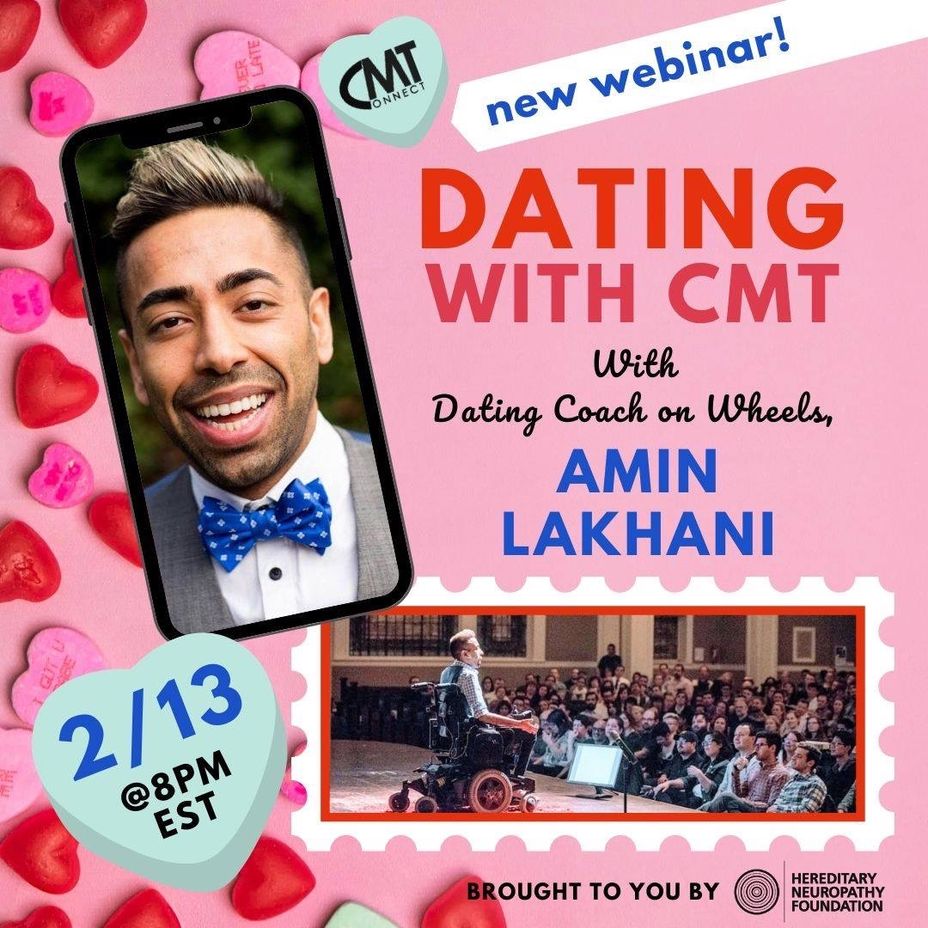 <p>Dating with CMT</p>