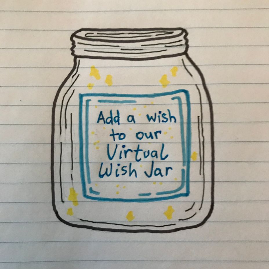 <p>Add a wish for next week to our virtual wish jar!</p>