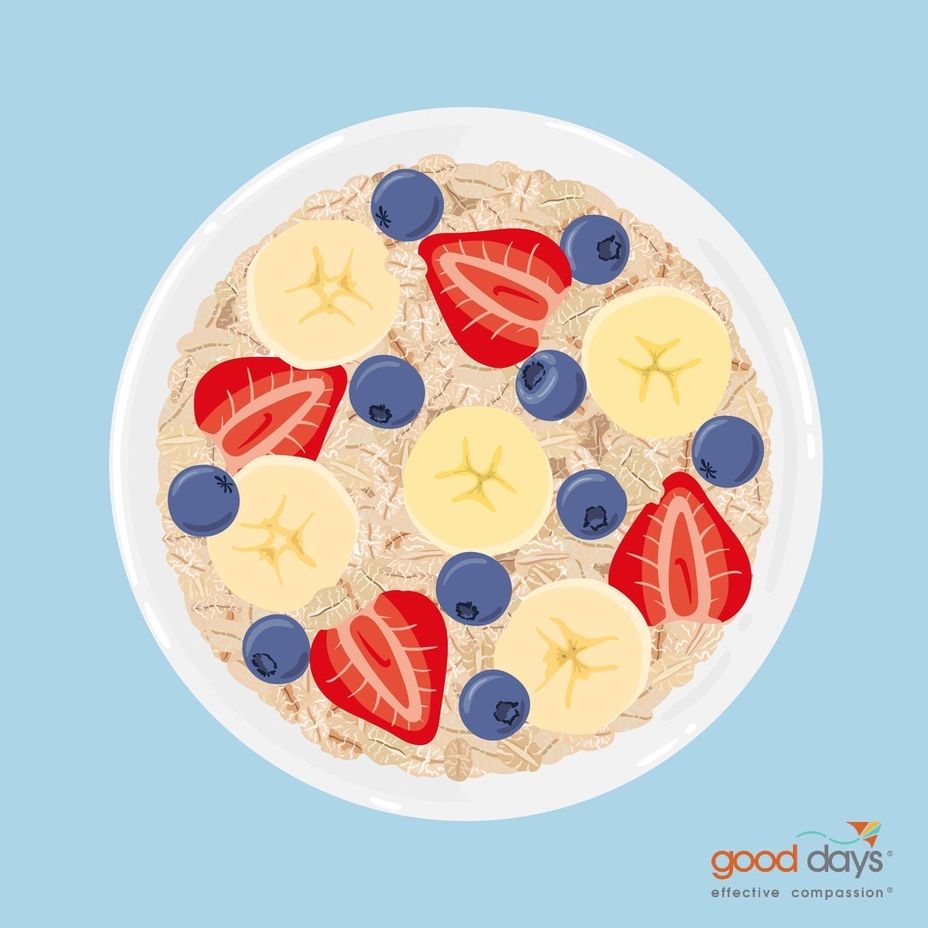 <p>Let’s kick the week off right! What’s your favorite healthy breakfast start your day with?</p>