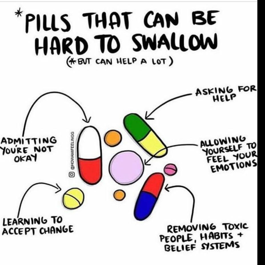 <p>Pills That Can Be Hard To Swallow</p>