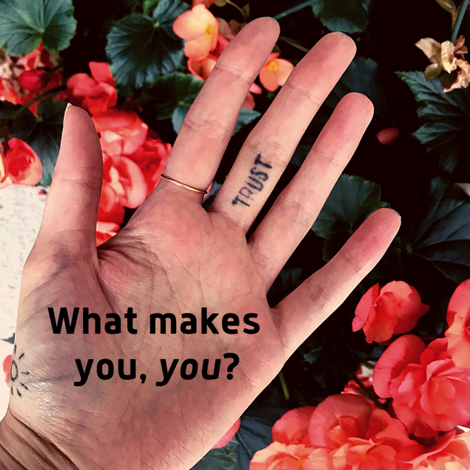 <p>What makes you, you?</p>