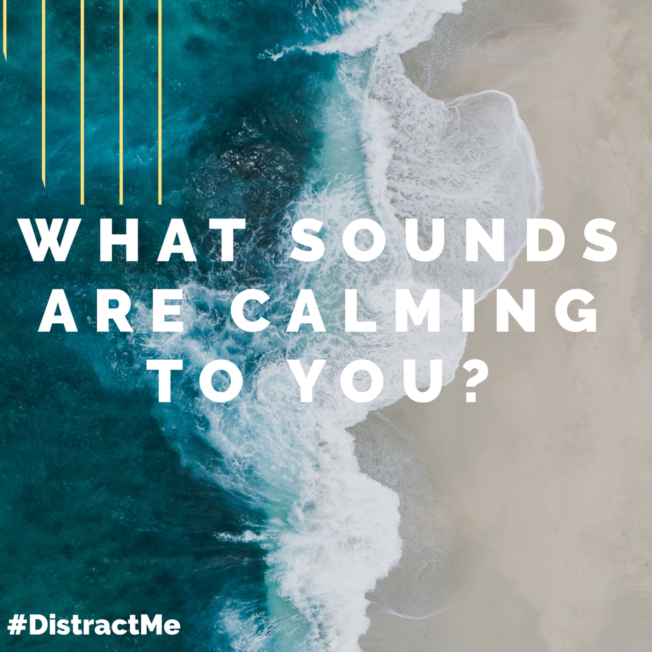 <p>What sounds are calming to you?</p>
