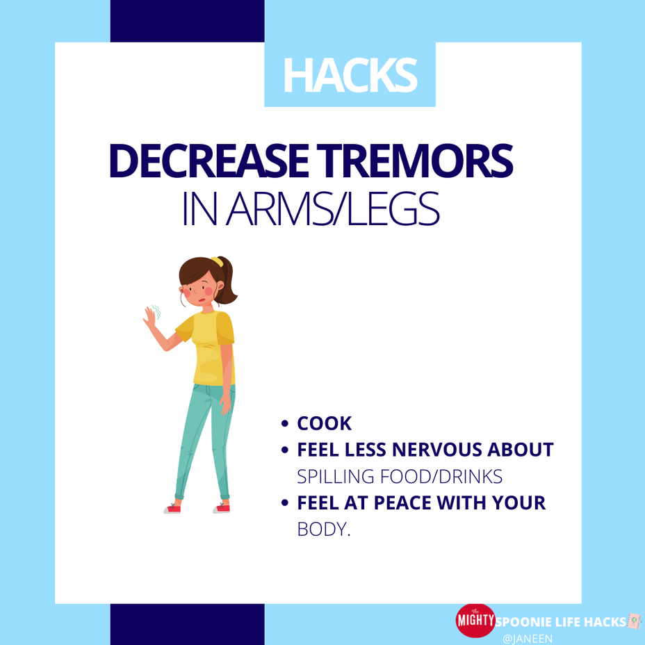 <p>How do tremors impact you?</p>