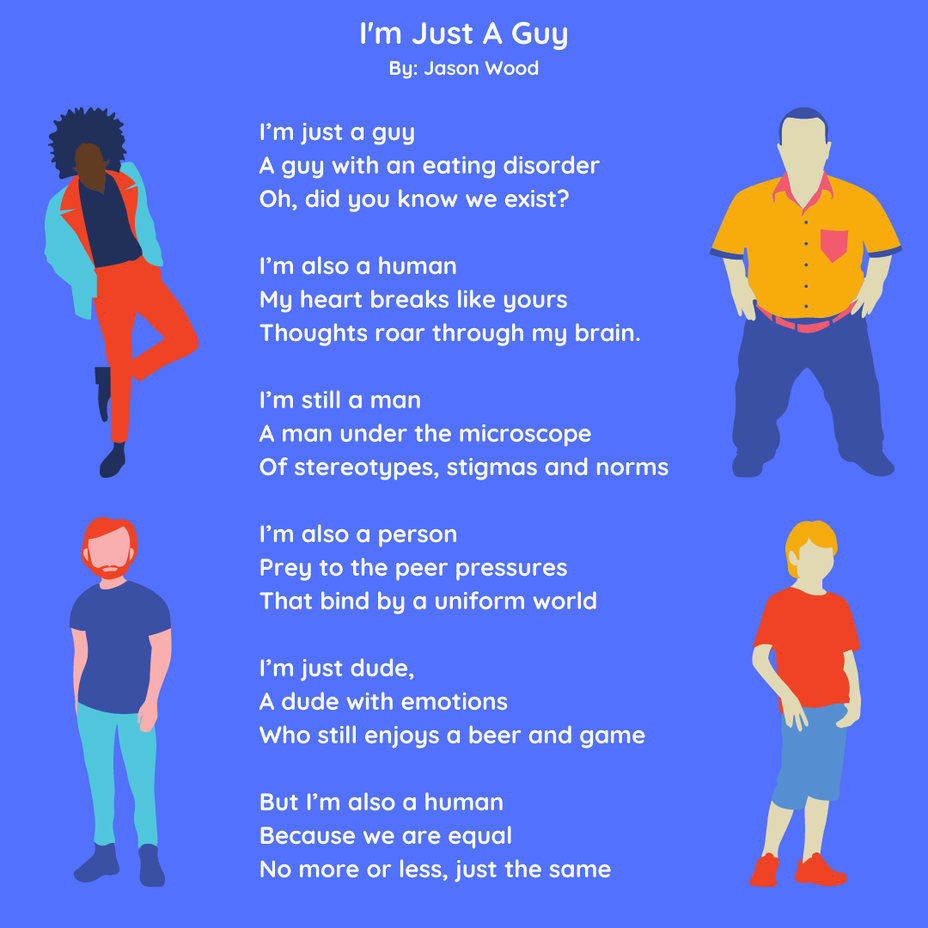 <p>Poem: I'm Just A Guy</p>