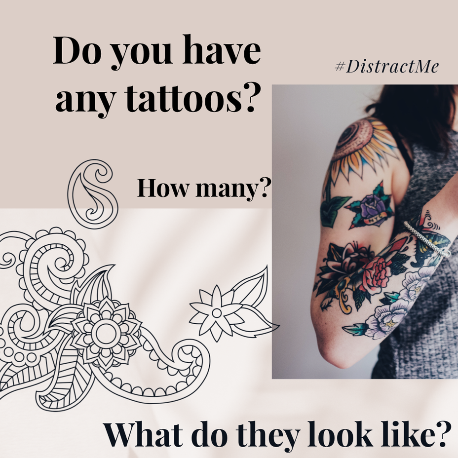 <p>Let’s talk about tattoos!</p>