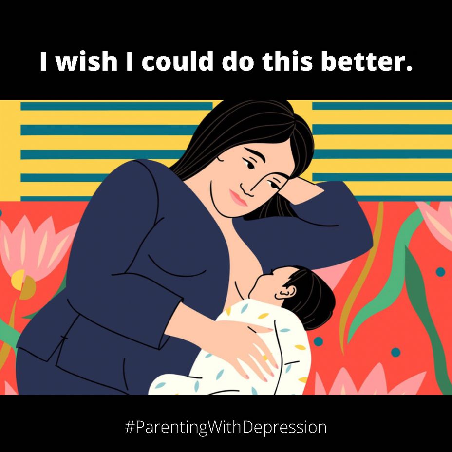 <p>Parenting with <a href="https://themighty.com/topic/depression/?label=Depression" class="tm-embed-link  tm-autolink health-map" data-id="5b23ce7600553f33fe991123" data-name="Depression" title="Depression" target="_blank">Depression</a></p>