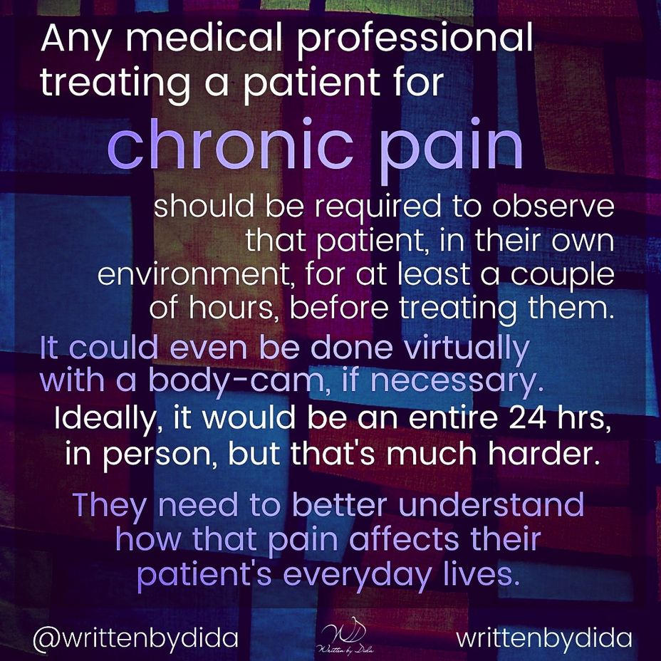<p>Treating <a class="tm-topic-link mighty-topic" title="Chronic Pain" href="/topic/chronic-pain/" data-id="5b23ce6f00553f33fe98ff5b" data-name="Chronic Pain" aria-label="hashtag Chronic Pain">#ChronicPain</a>  needs to be better</p>