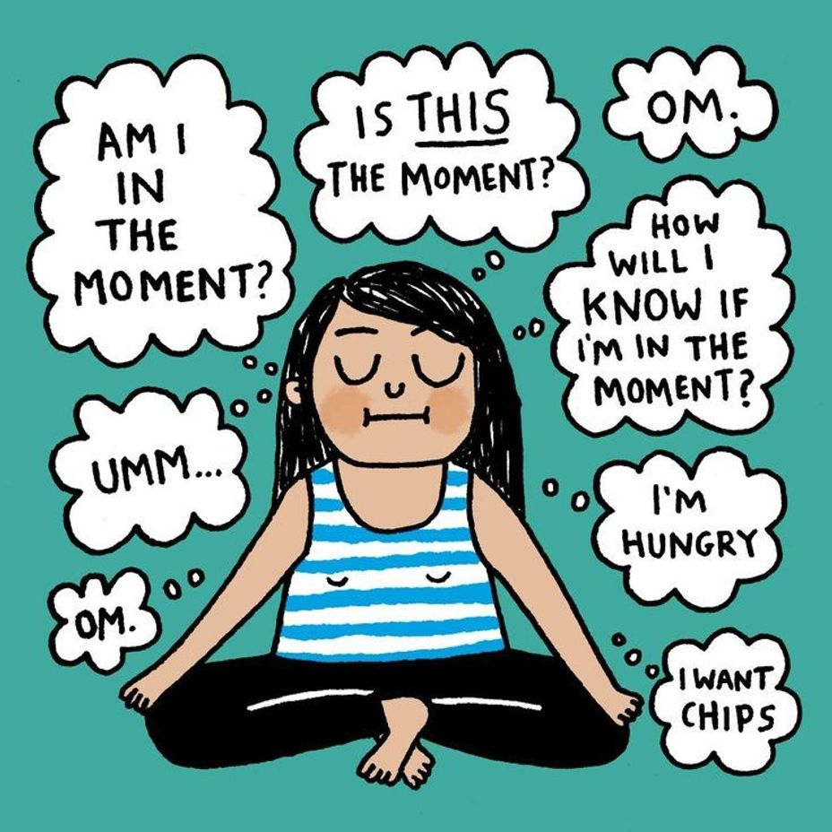 <p>Mindfulness Humor</p><p><a class="tm-topic-link ugc-topic" title="mindfulness" href="/topic/mindfulness/" data-id="5b23ce9c00553f33fe997d44" data-name="mindfulness" aria-label="hashtag mindfulness">#Mindfulness</a>  <a class="tm-topic-link ugc-topic" title="humor" href="/topic/humor/" data-id="5b23ce8900553f33fe99468d" data-name="humor" aria-label="hashtag humor">#Humor</a>  <a class="tm-topic-link ugc-topic" title="struggles" href="/topic/struggles/" data-id="5bcf597fd540b100ac2522d2" data-name="struggles" aria-label="hashtag struggles">#struggles</a> </p>