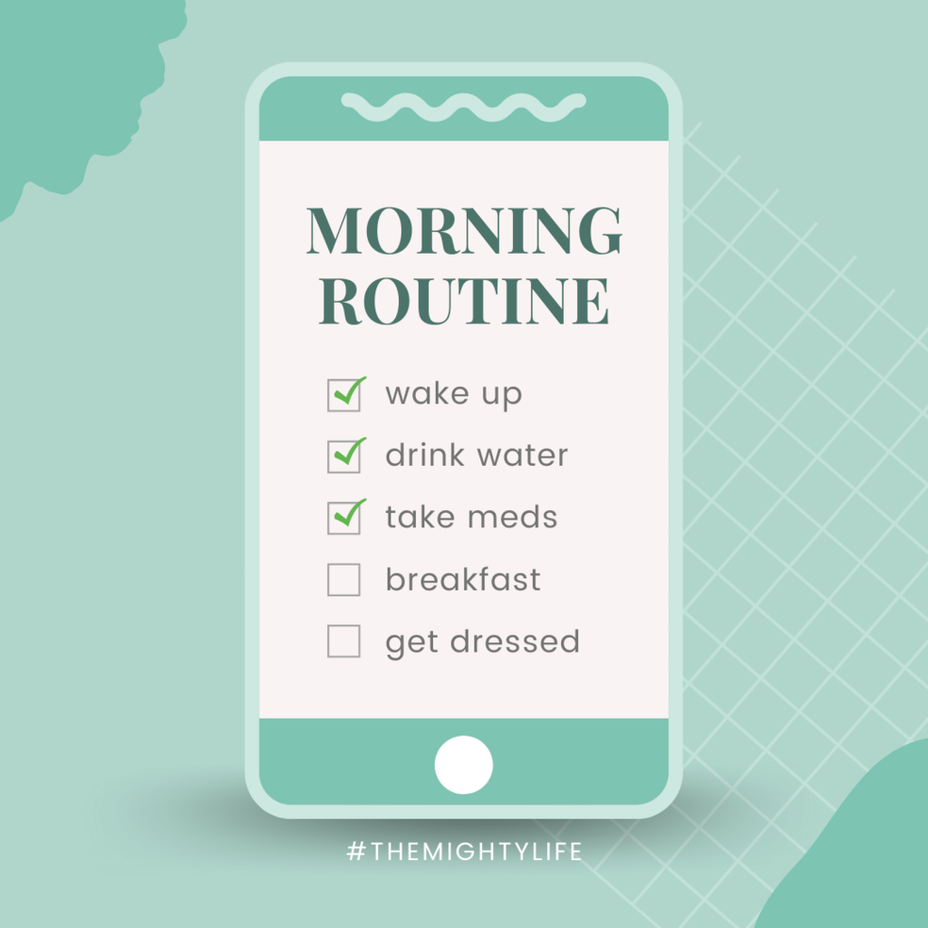 <p>What does your morning routine look like? <a class="tm-topic-link ugc-topic" title="themightylife" href="/topic/themightylife/" data-id="5f6f4b97a8beaf00f15a980e" data-name="themightylife" aria-label="hashtag themightylife">#themightylife</a> </p>