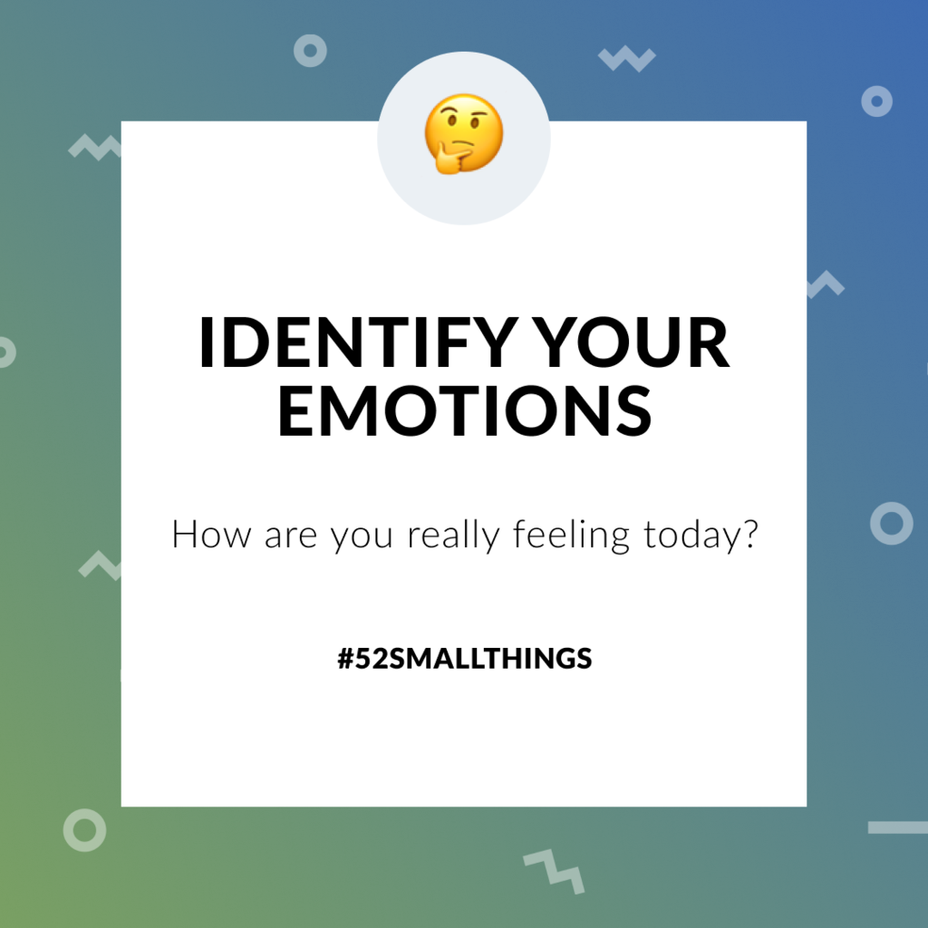 <p>How are you really feeling today? <a class="tm-topic-link mighty-topic" title="#52SmallThings: A Weekly Self-Care Challenge" href="/topic/52-small-things/" data-id="5c01a326d148bc9a5d4aefd9" data-name="#52SmallThings: A Weekly Self-Care Challenge" aria-label="hashtag #52SmallThings: A Weekly Self-Care Challenge">#52SmallThings</a> </p>