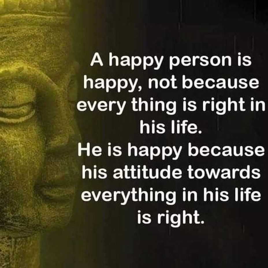 <p>The right attitude</p>