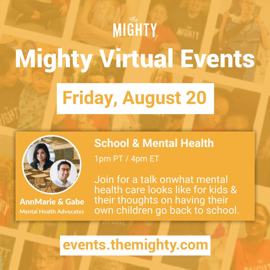 <p>Mighty Virtual Events: Friday, 8/20/21!</p>
