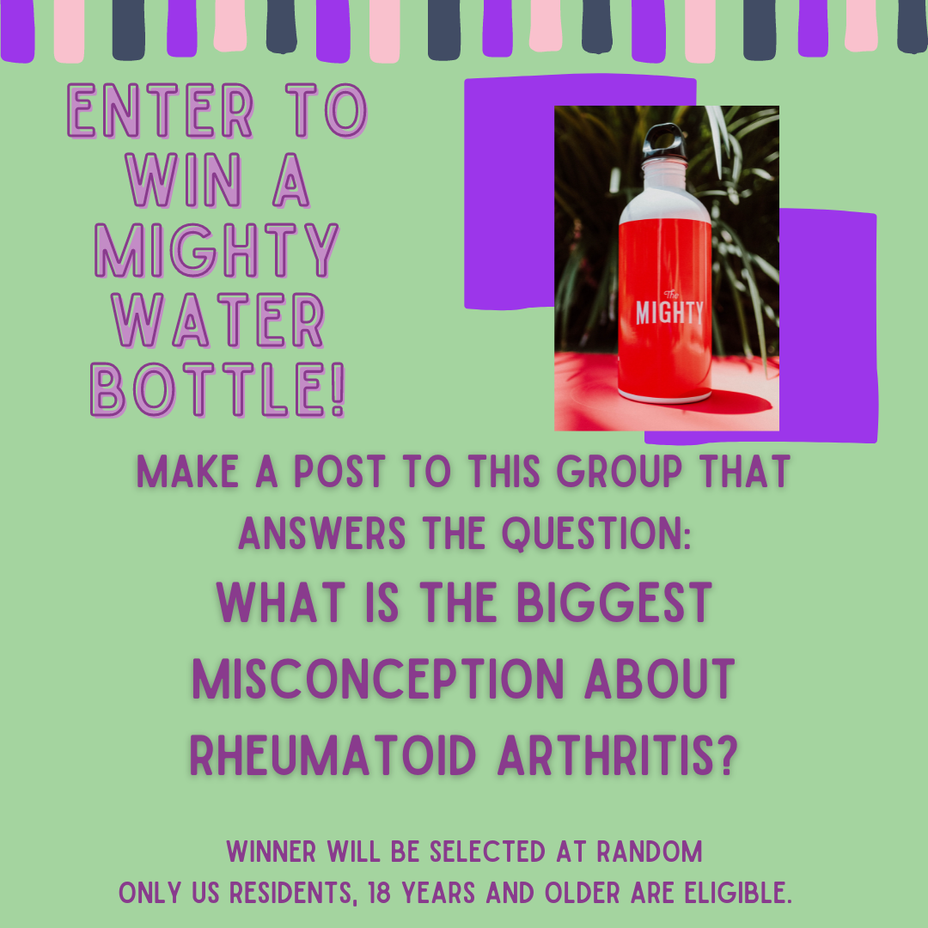 <p>Enter to win a Mighty water bottle!</p>