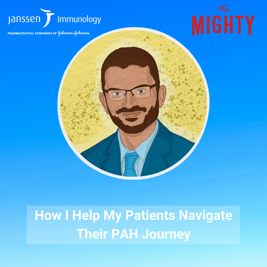<p>How I Help My Patients Navigate Their PAH Journey</p>