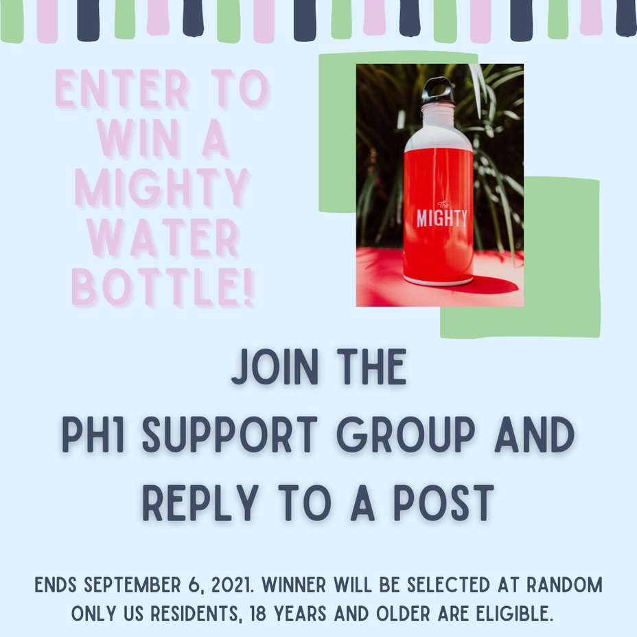 <p>Enter to win a Mighty water bottle!</p>