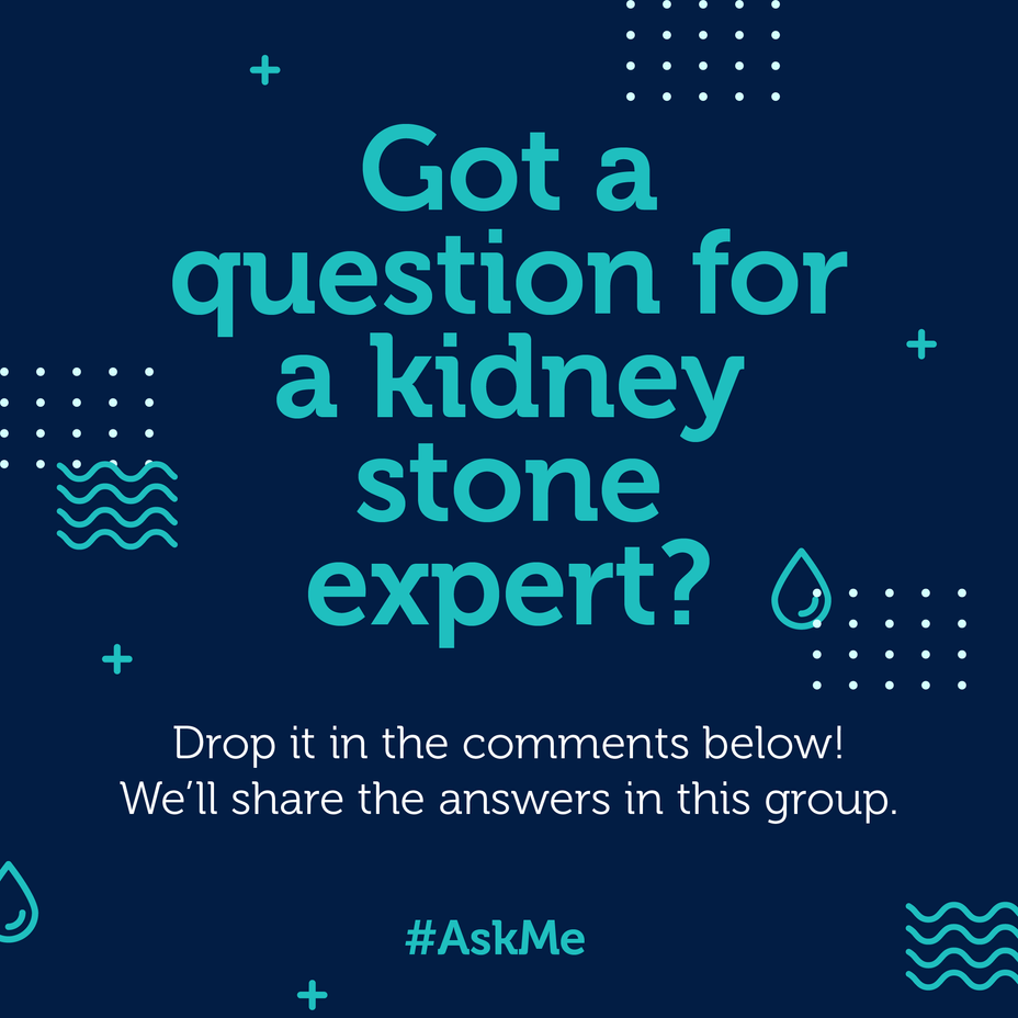 <p>Do you have a question for a kidney stone expert?</p>