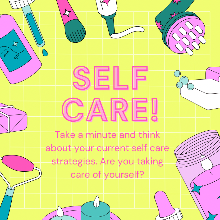 <p>Comment one way you are going to try to prioritize yourself today!</p>