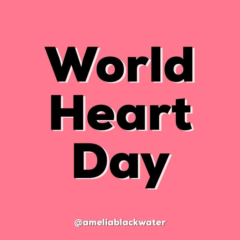 <p>World Heart Day <a class="tm-topic-link ugc-topic" title="Cardiovascular Disease" href="/topic/cardiovascular-disease/" data-id="5c5da20106db8d00ccc47370" data-name="Cardiovascular Disease" aria-label="hashtag Cardiovascular Disease">#CardiovascularDisease</a> </p>