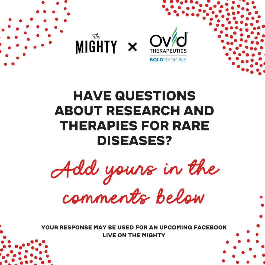 <p>Have questions about research and therapies for rare diseases?</p>