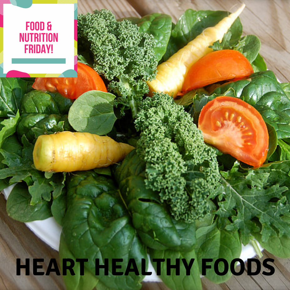 <p>Food and Nutrition: Heart-Healthy Foods</p>
