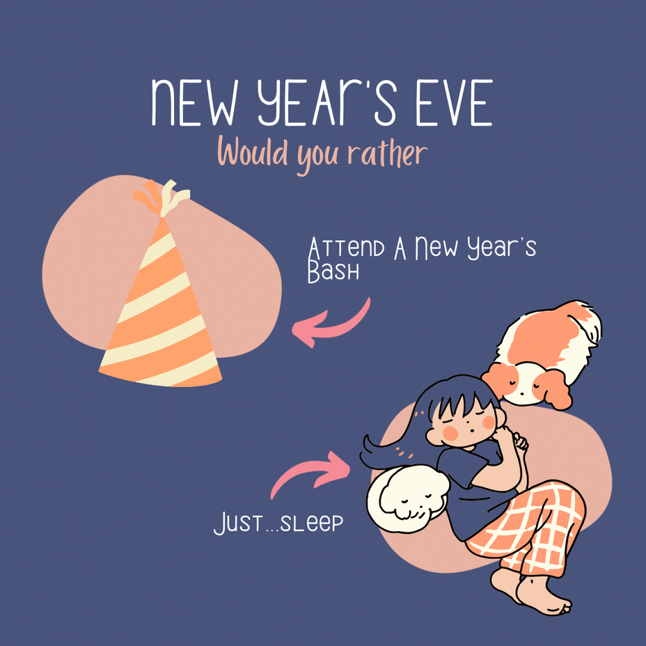 <p>Would You Rather: New Year’s Eve Edition</p>