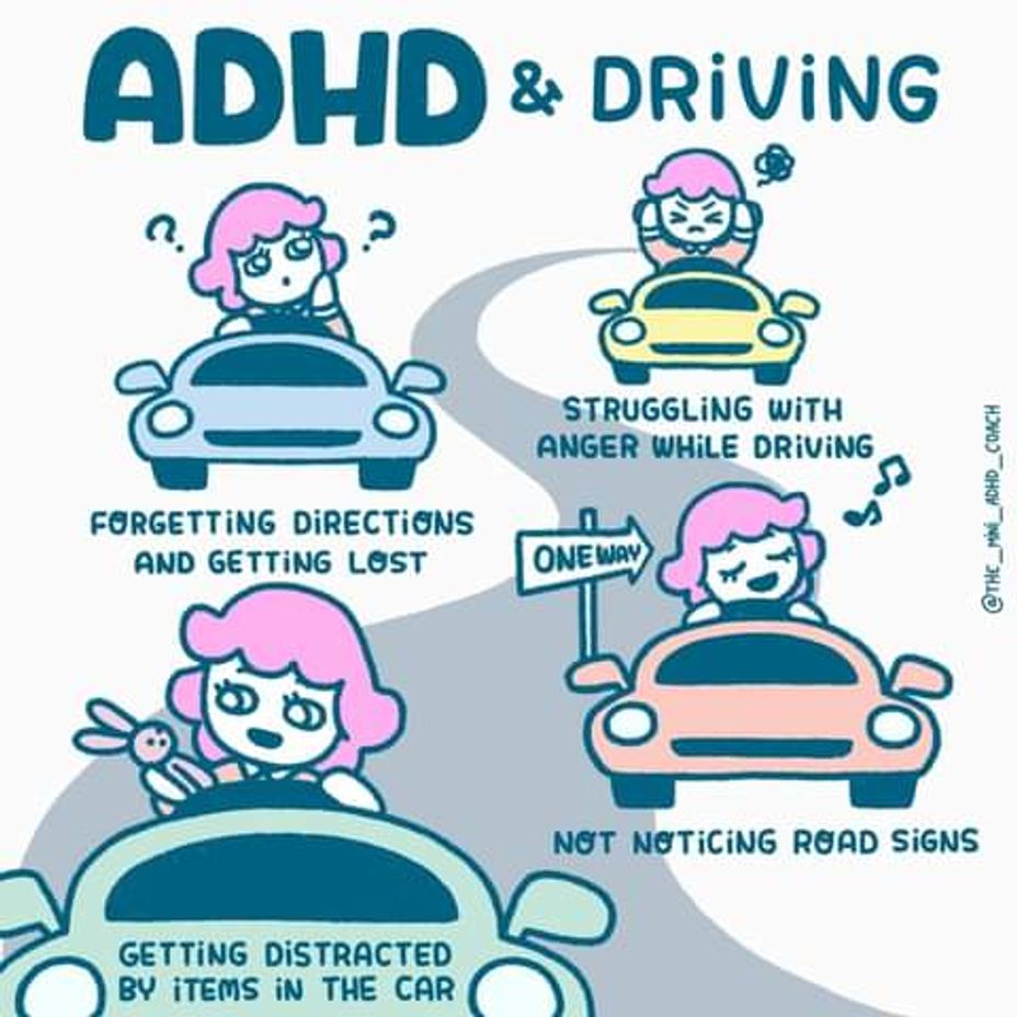 <p>ADHD and Driving</p>