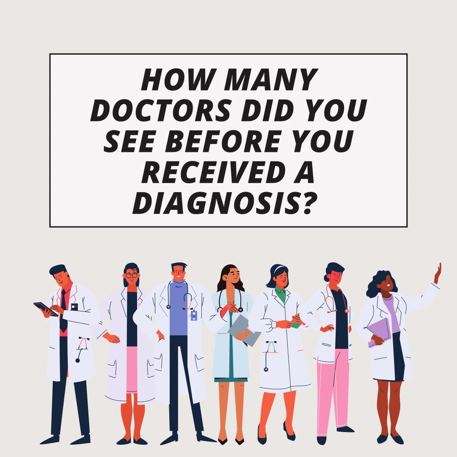 <p>How many doctors did you see before receiving your <a href="https://themighty.com/topic/rare-disease/?label=rare disease" class="tm-embed-link  tm-autolink health-map" data-id="5b23ceb000553f33fe99b3c3" data-name="rare disease" title="rare disease" target="_blank">rare disease</a> diagnosis?</p>