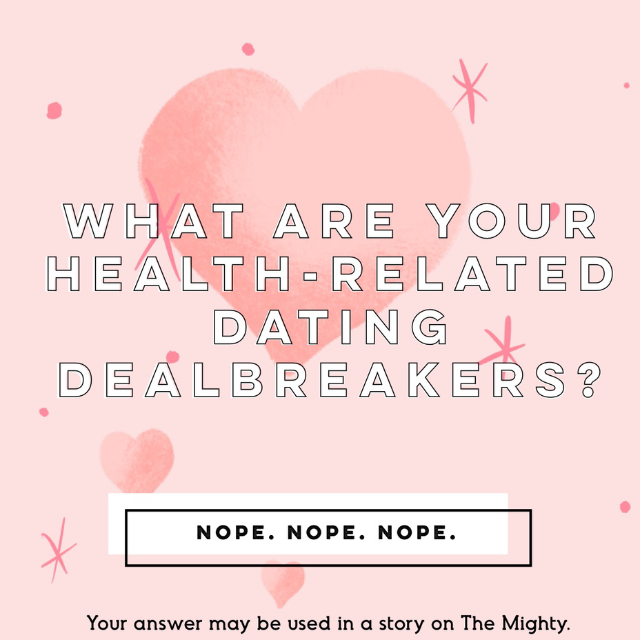 <p>What are your health-related dating dealbreakers?</p>