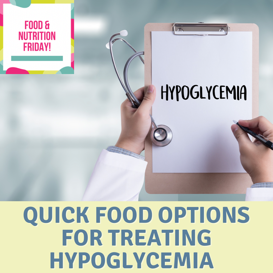 <p>Food and Nutrition Friday: Quick Food Options For Treating <a href="https://themighty.com/topic/hypoglycemia/?label=Hypoglycemia" class="tm-embed-link  tm-autolink health-map" data-id="5b23ce8a00553f33fe994992" data-name="Hypoglycemia" title="Hypoglycemia" target="_blank">Hypoglycemia</a></p>