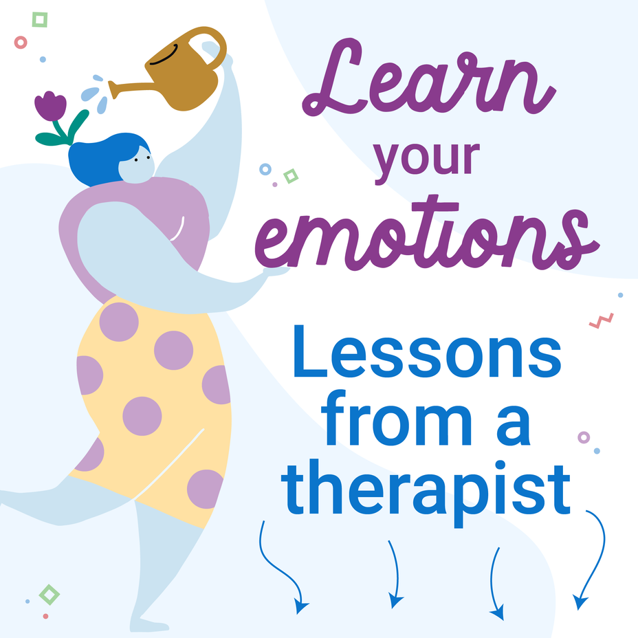 <p>What would you like to learn from our resident therapist? Let us know!</p>