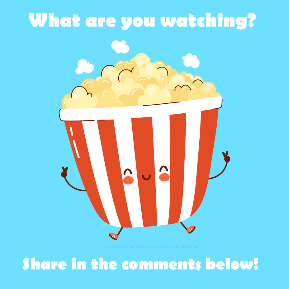 <p>What show or movie are you watching this weekend?</p>