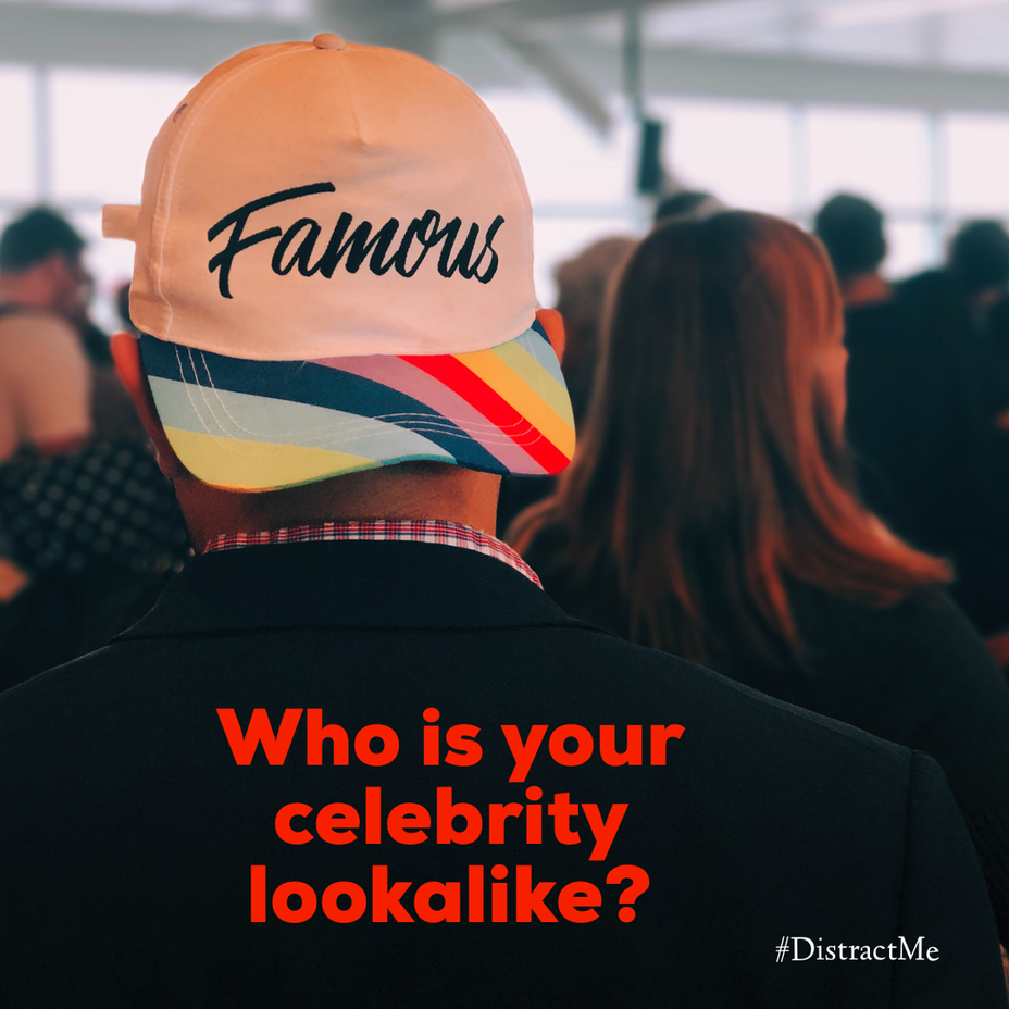 <p>Who is your celebrity lookalike?</p>