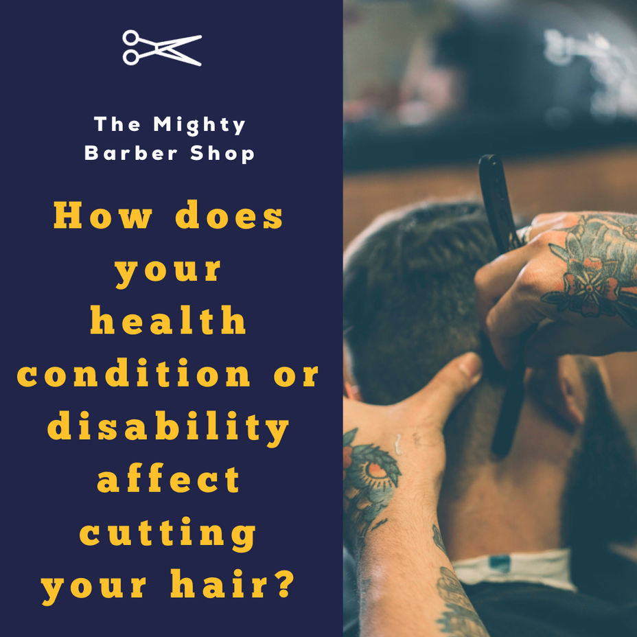<p>How does your health condition or disability affect cutting your hair?</p>