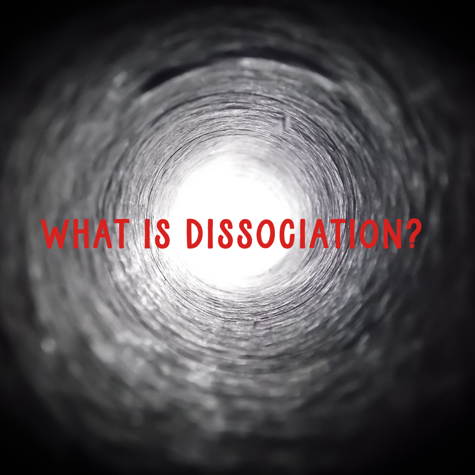 <p>What is dissociation?</p>