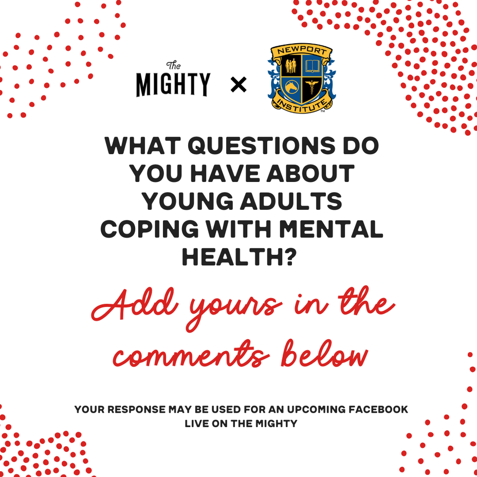<p>Let’s talk about young adult <a href="https://themighty.com/topic/mental-health/?label=mental health" class="tm-embed-link  tm-autolink health-map" data-id="5b23ce5800553f33fe98c3a3" data-name="mental health" title="mental health" target="_blank">mental health</a></p>