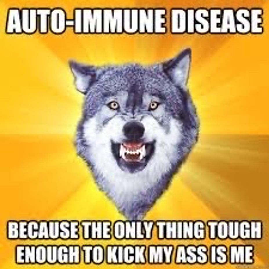 <p>Autoimmune diseases tend to pile up, if you have one (or more) what do you think is the hardest part and what is the silver lining?</p>