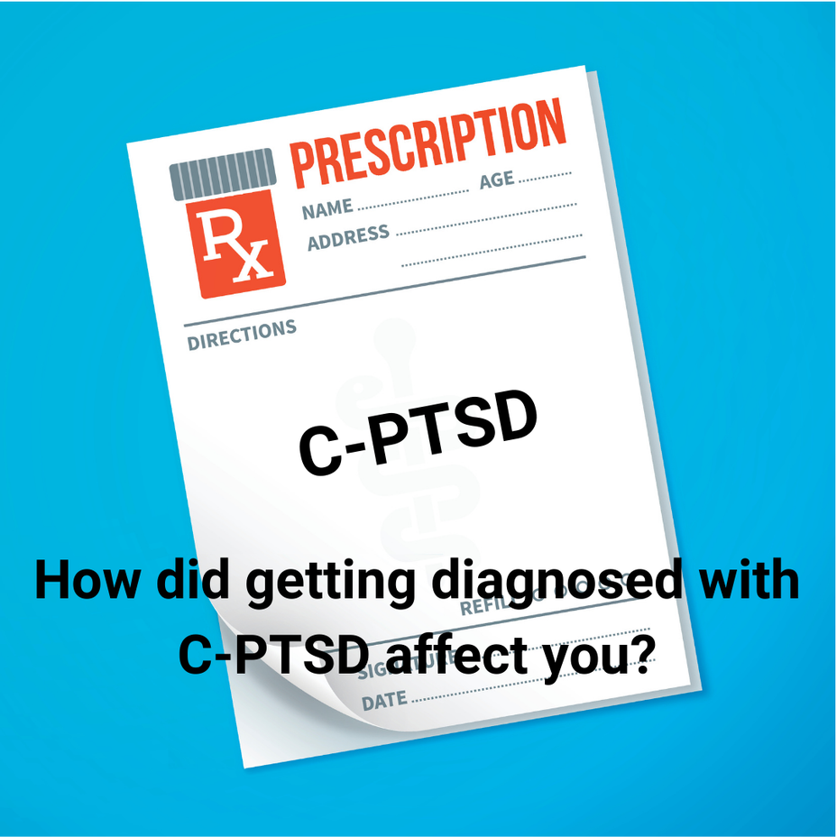 <p>How did getting diagnosed with C-PTSD affect you?</p>